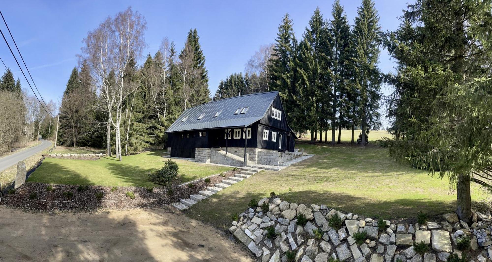 Izerina Cottage Horní Maxov Eksteriør bilde