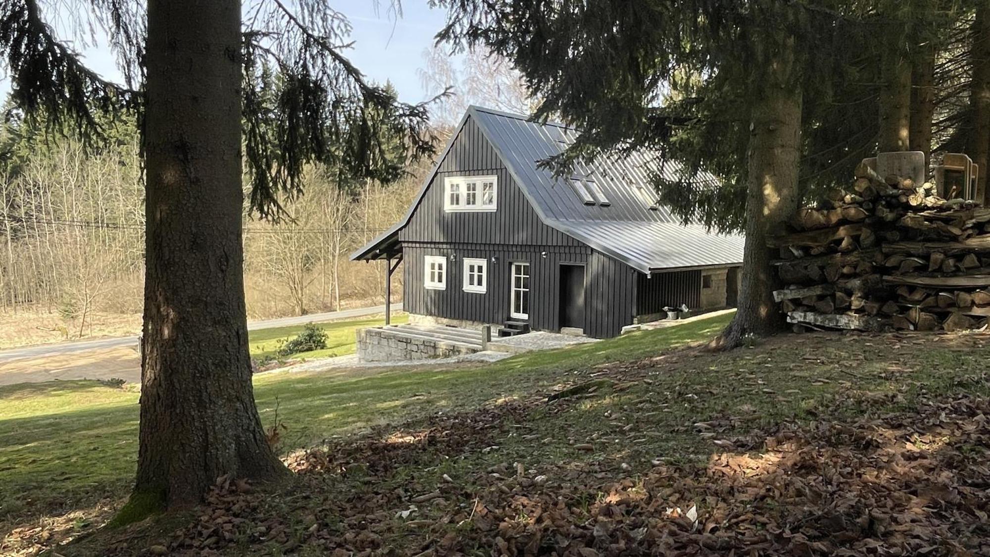Izerina Cottage Horní Maxov Eksteriør bilde