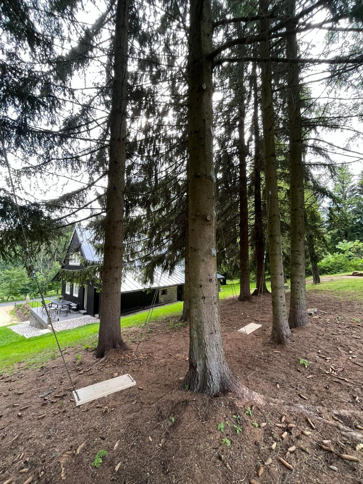 Izerina Cottage Horní Maxov Eksteriør bilde