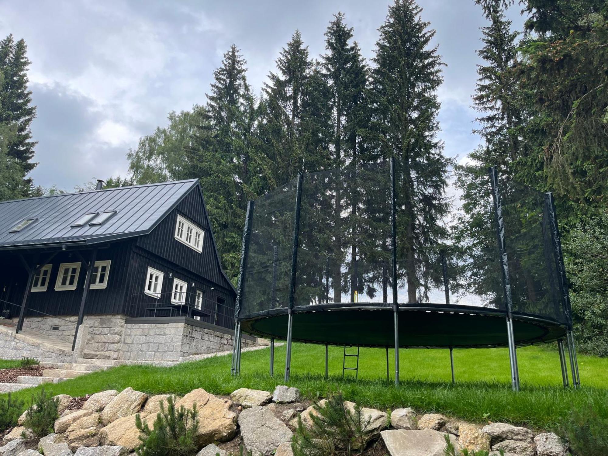 Izerina Cottage Horní Maxov Eksteriør bilde